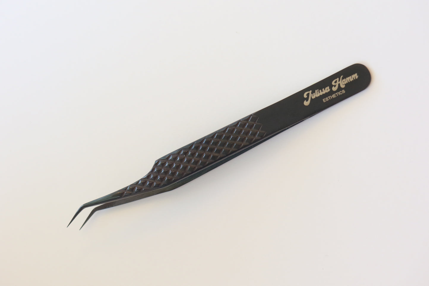 45 degree tweezers